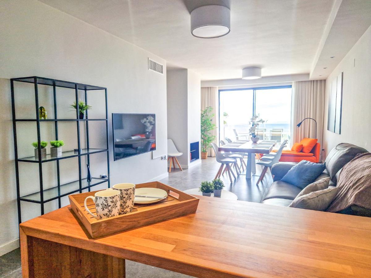 Luxury 2 Bedrooms Apt With Seaview Blue Suite 4104 Manilva Εξωτερικό φωτογραφία