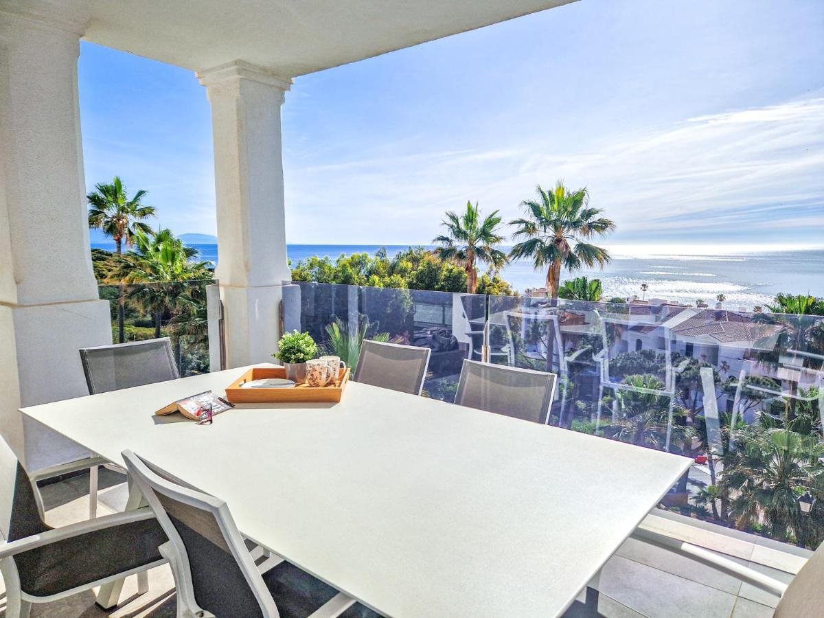 Luxury 2 Bedrooms Apt With Seaview Blue Suite 4104 Manilva Εξωτερικό φωτογραφία